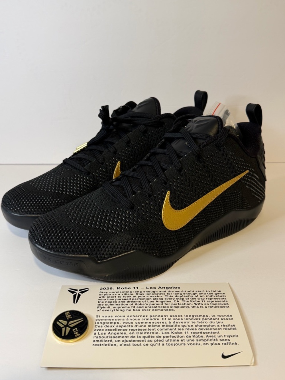 Nike Kobe XI Elite Protro size 12